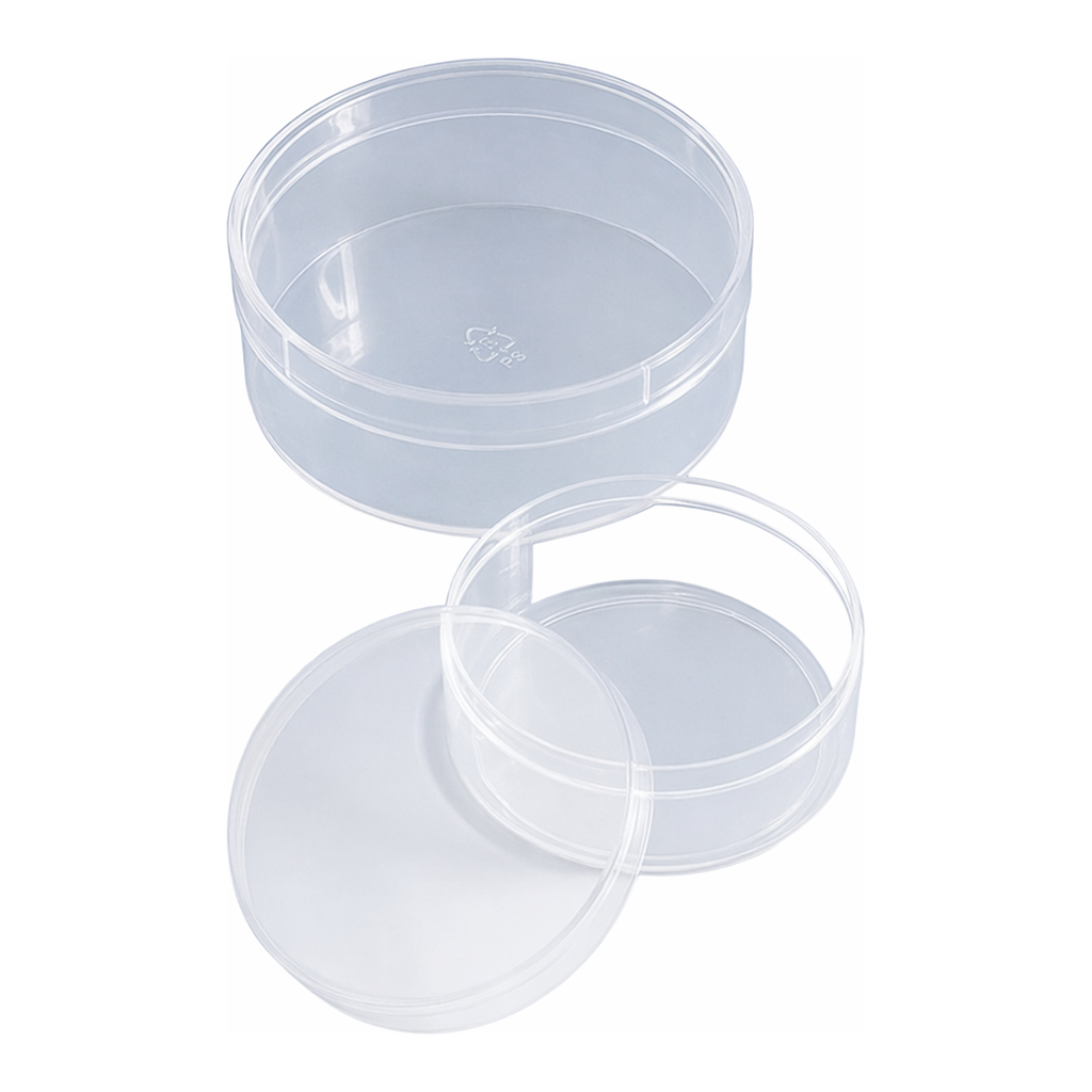 Merck BRAND jar with push-on lid