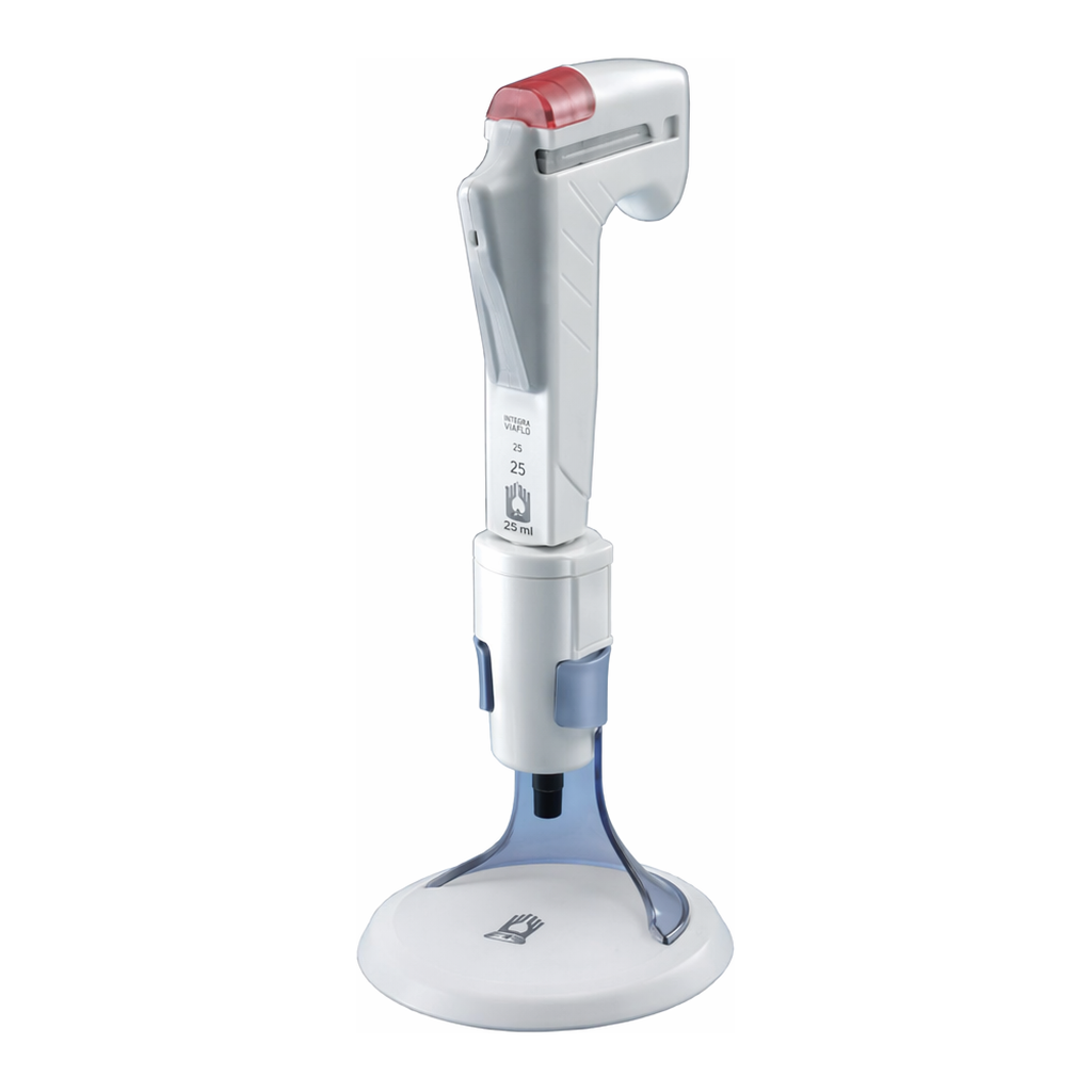 Merck BRAND stand for single-channel electronic Transferpette