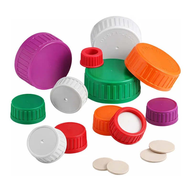 Merck Corning high-temp PBT screw cap