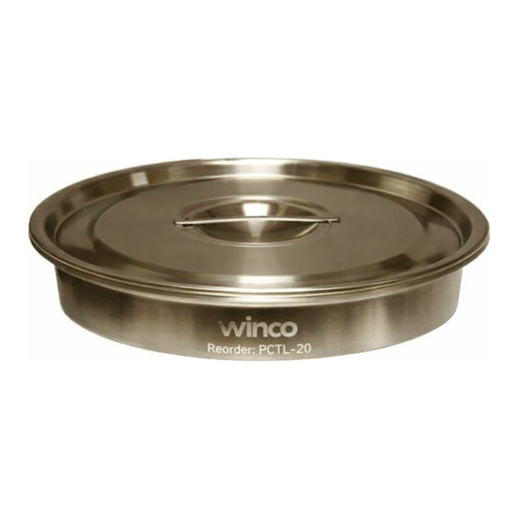 Merck Cover for stainless steel straight side container
