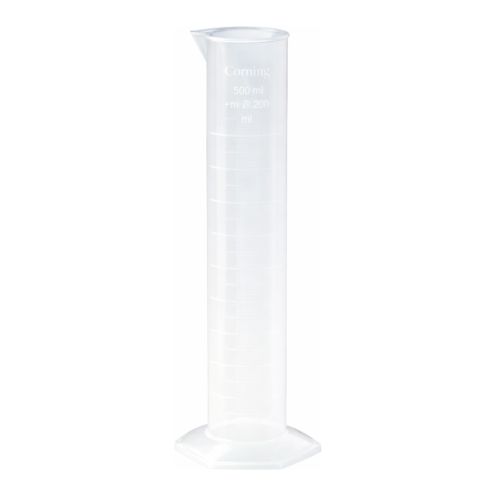 Merck Corning reusable graduated cylinder