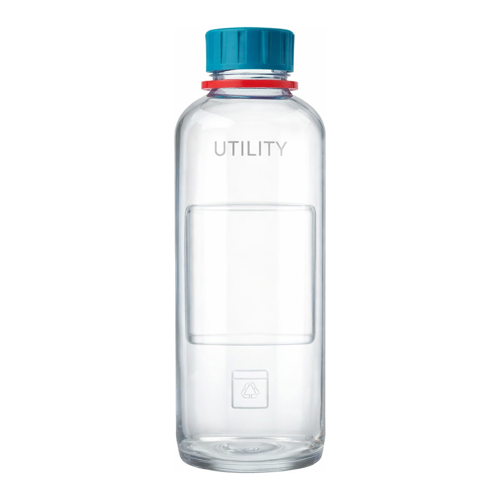 Merck Duran Youtility bottle, GL 45, complete