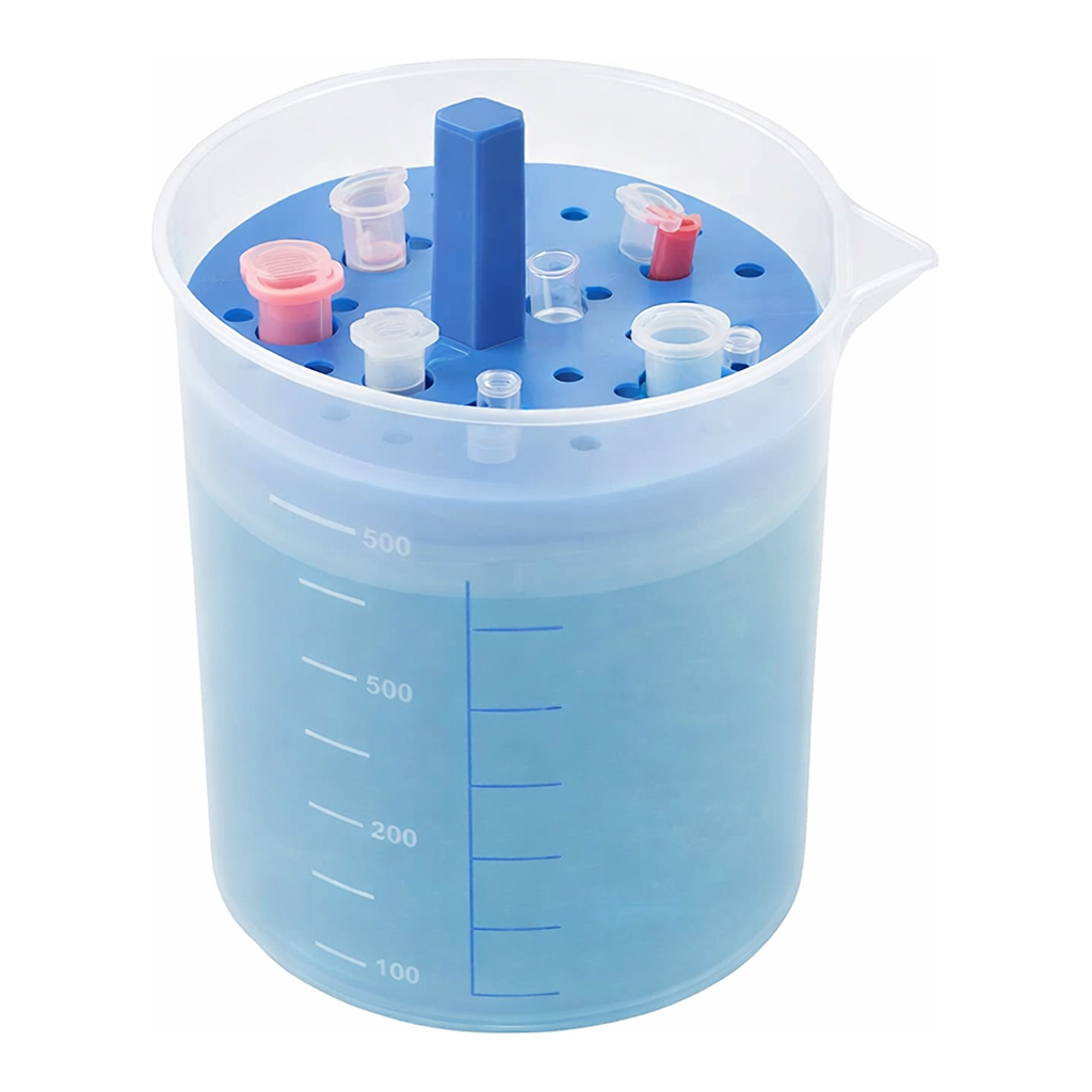 Merck Floating tube rack