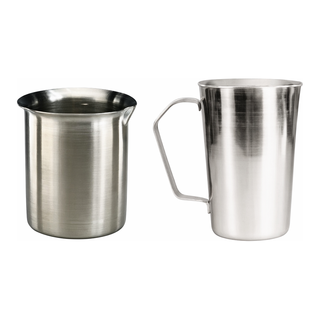 Merck Griffin-type SS beaker