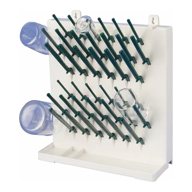 Merck LAB-AIRE II non-electrical drying racks