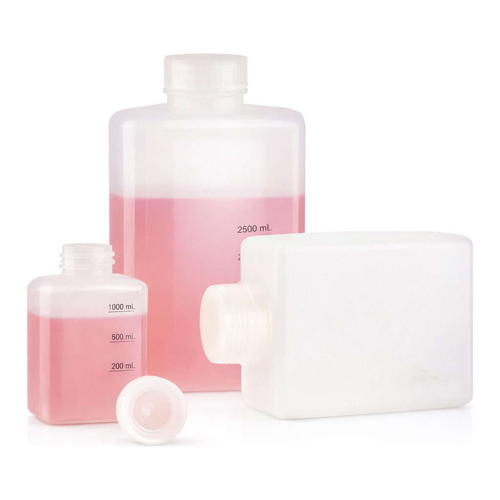 Merck Nalgene bottles, style 2007