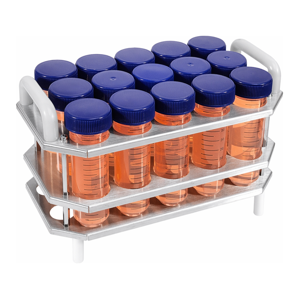 Merck MyBath test tube rack