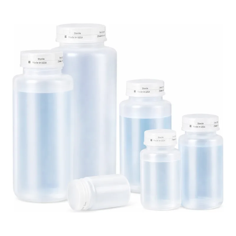 Merck Nalgene bottles, style 2105