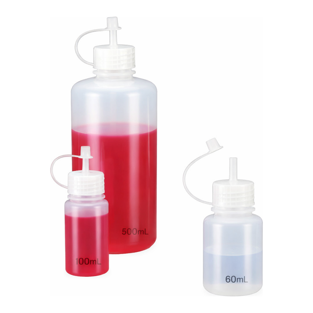 Merck Nalgene drop-dispenser bottle