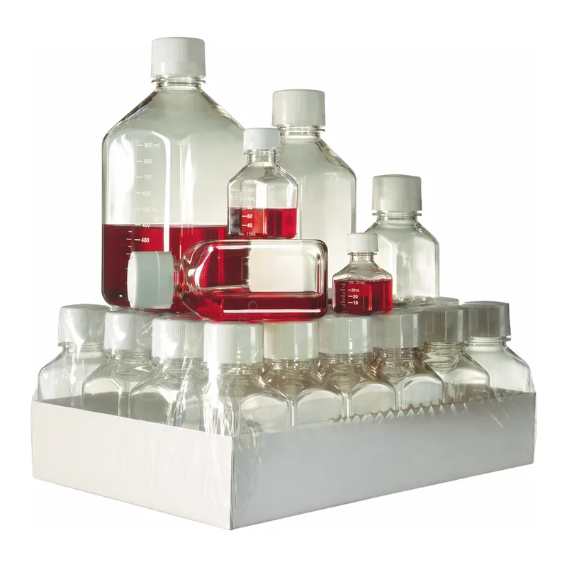 Merck Nalgene media bottles, style 2019