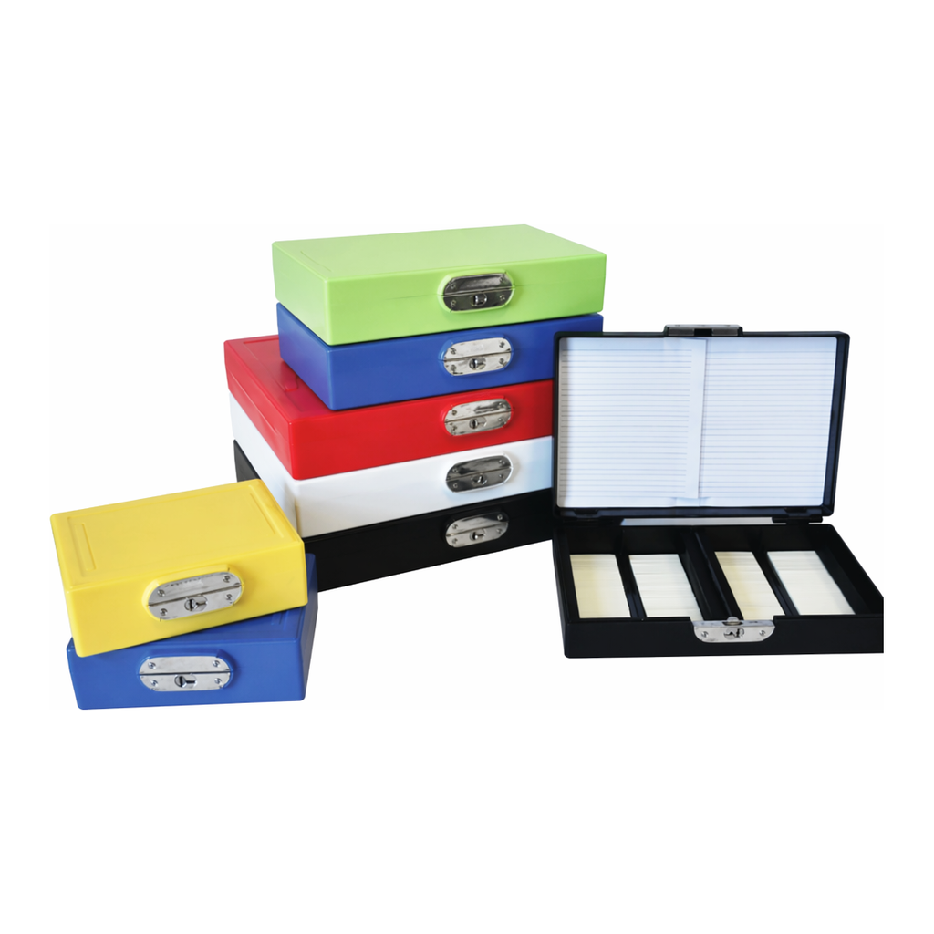 Merck PELCO Sliding Latch Microslide Storage Boxes