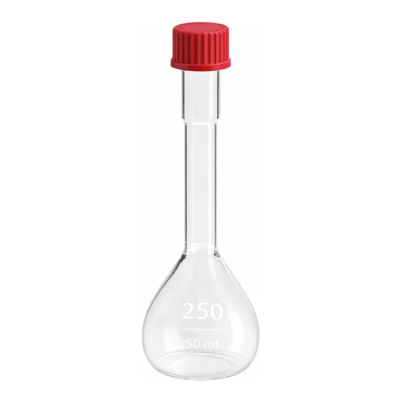 Merck PYREX EZ Access wide mouth volumetric flask