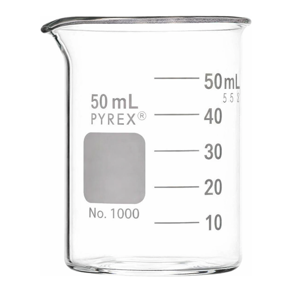 Merck PYREX Griffin beakers