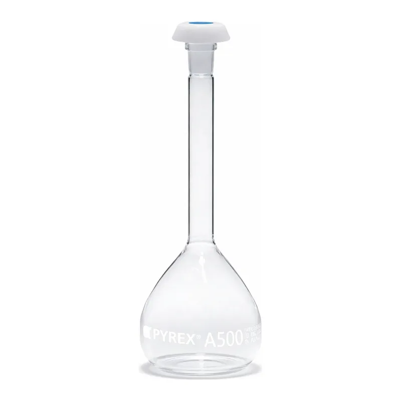 Merck Pyrex Volumetric flask, heavy duty, class A, USP/ISO/DIN tolerances