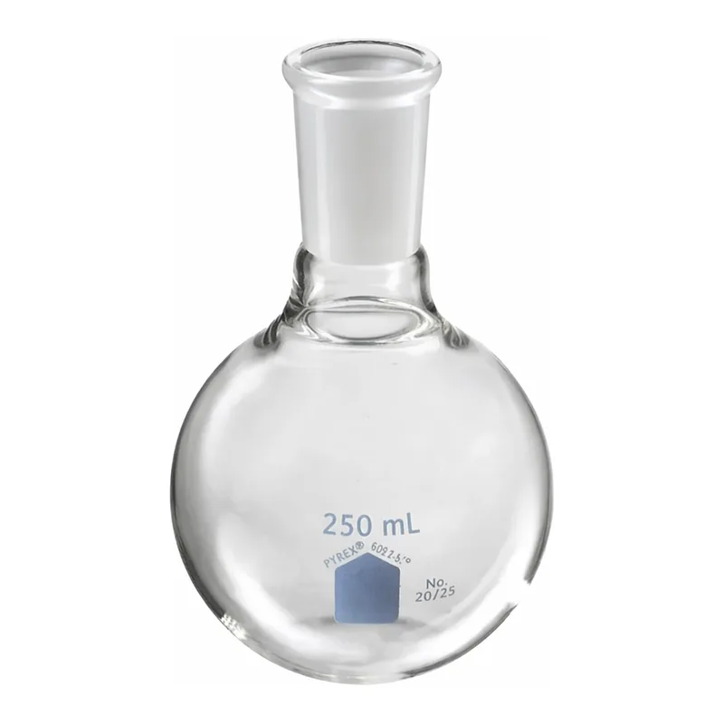 Merck Pyrex VISTA round-bottom boiling flask