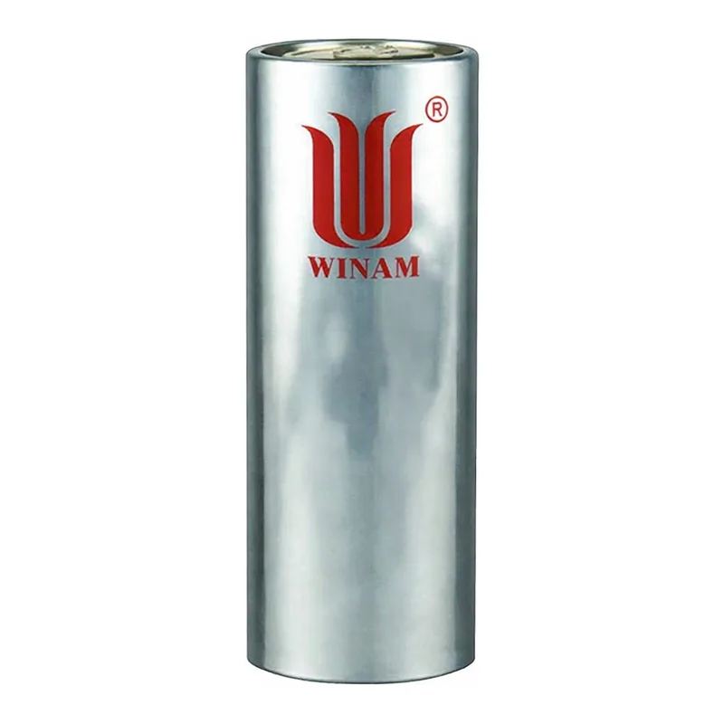Merck Synthware Dewar flask, tall form with metal housing