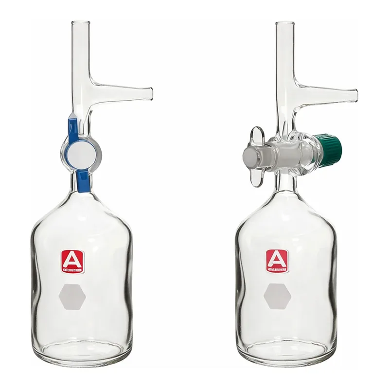 Merck Storage bottles without joints