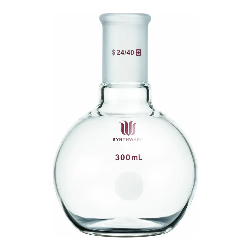 Merck Synthware single-neck flat-bottom flask
