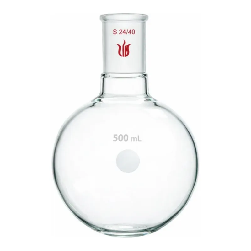 Merck Synthware single-neck round-bottom flask