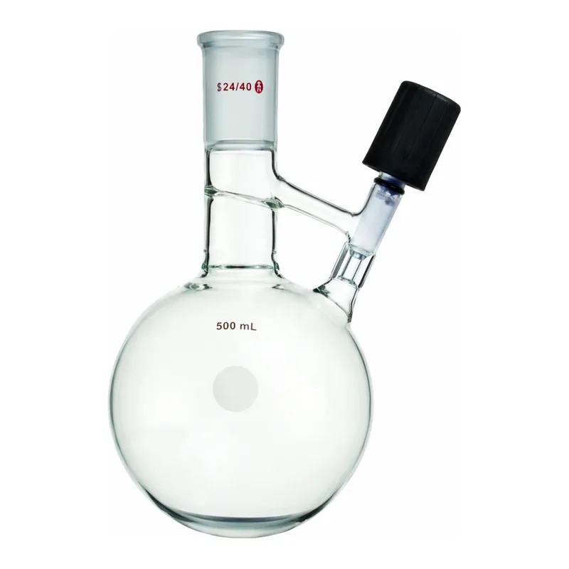 Merck Synthware solvent transfer/storage flask