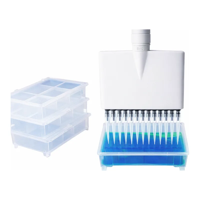 Merck Texan reagent reservoir for multichannel pipettes