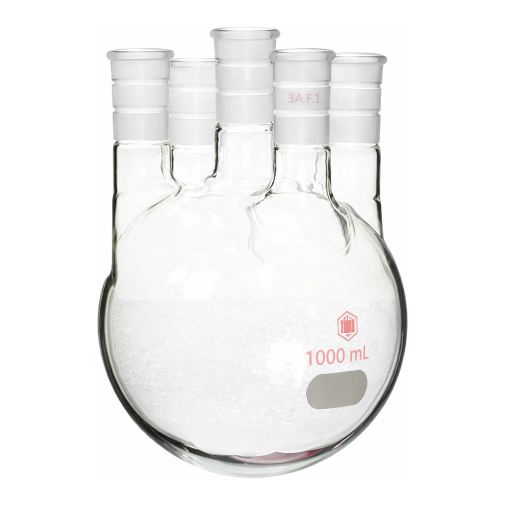 Merck Ace five-neck round-bottom flask