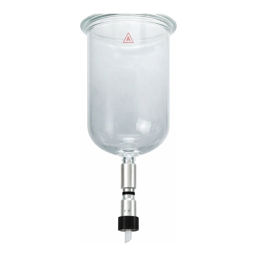 Merck Ace cylindrical reaction flask