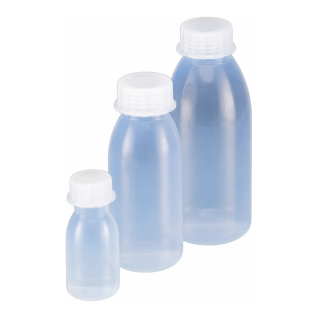 Merck BRAND wide-mouth bottles, PFA