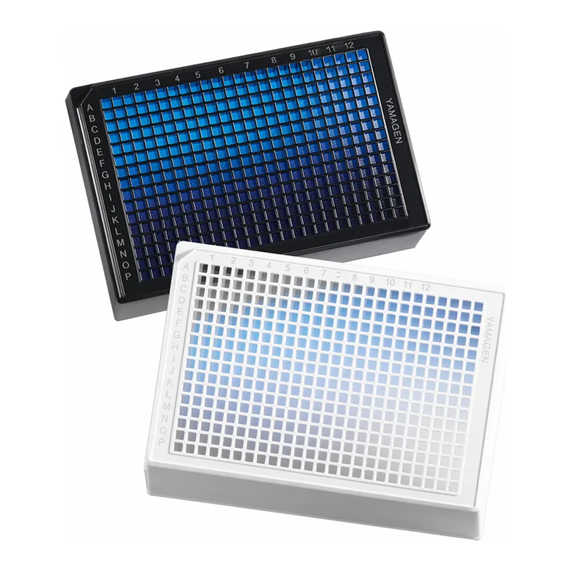 Merck Corning 384 well microplate, low flange