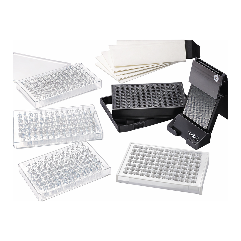 Merck Corning multiwell plates, plate lids and sealing mats