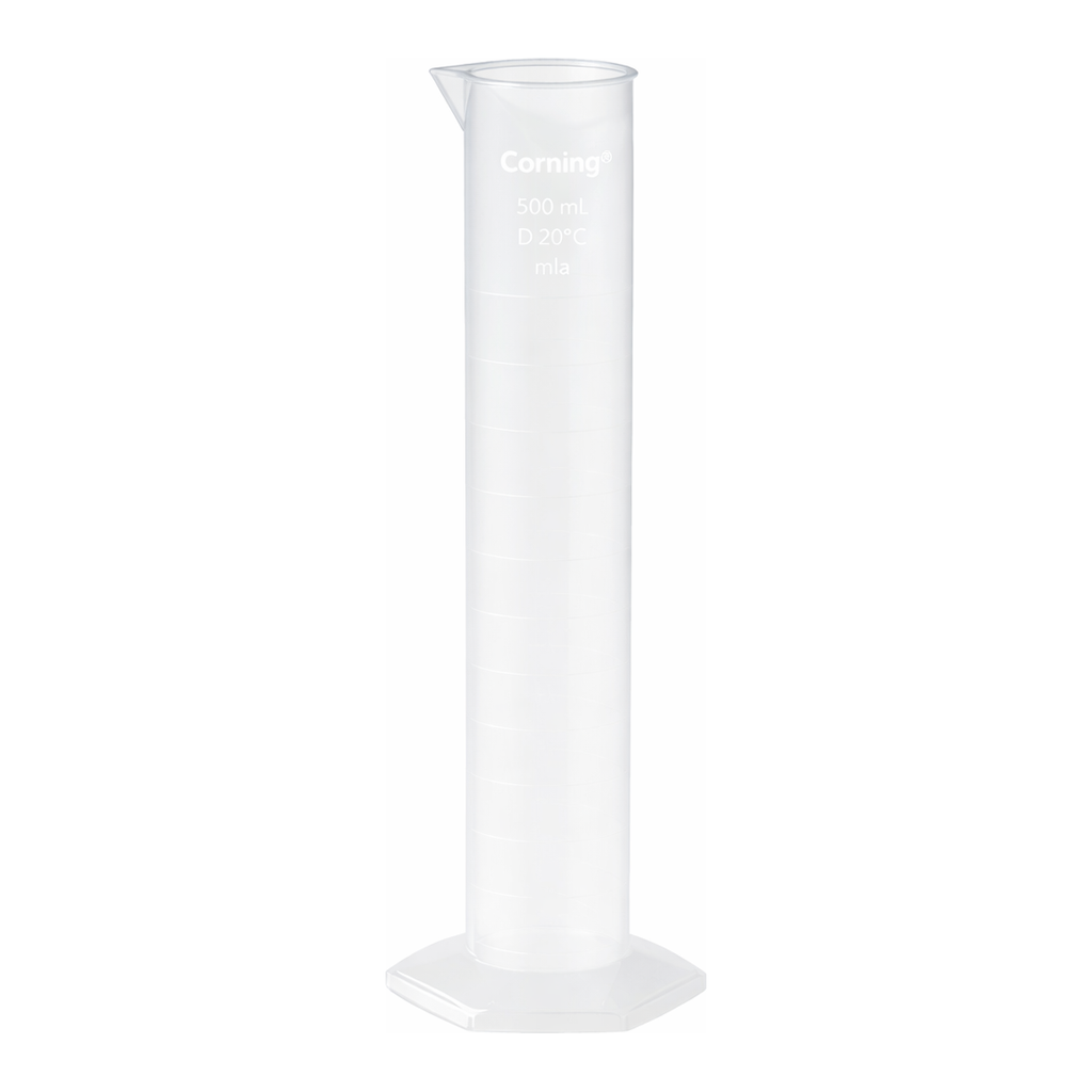 Merck Corning reusable graduated cylinder