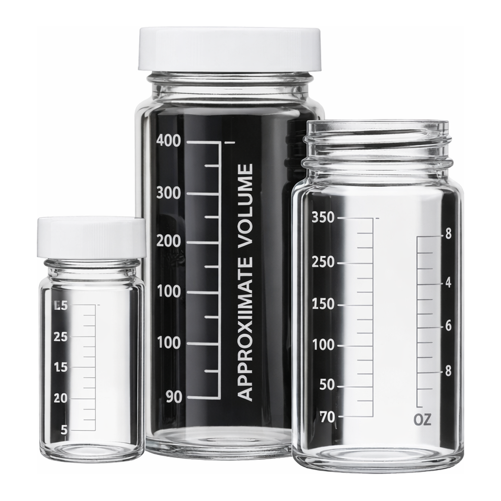 Merck Graduated Valumetric bottles