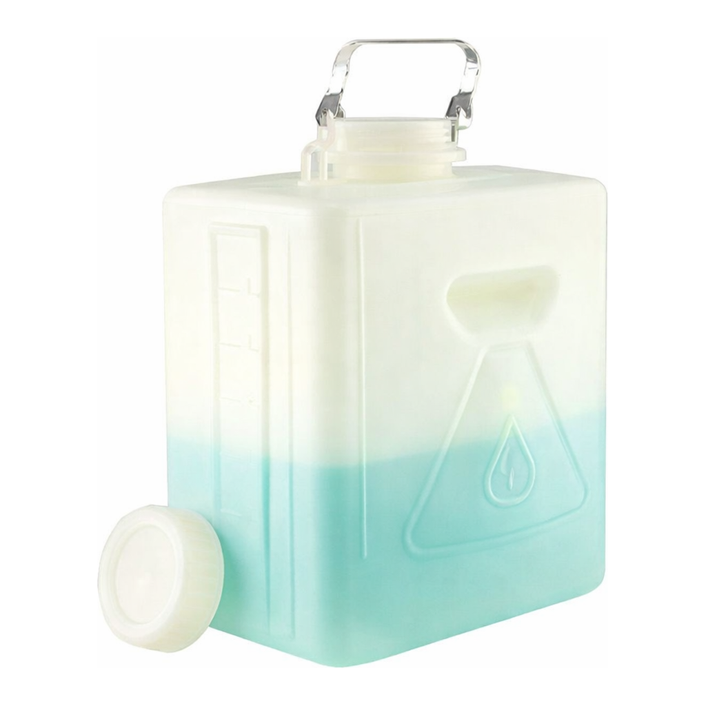 Merck Nalgene rectangular carboy