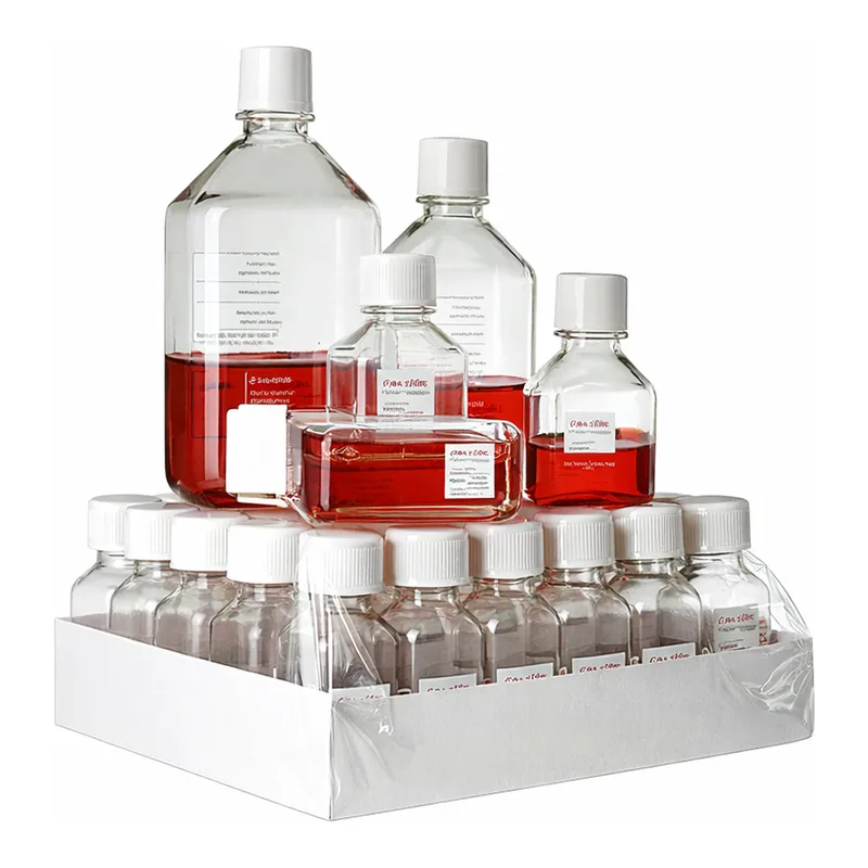 Merck Nalgene media bottles, style 2019
