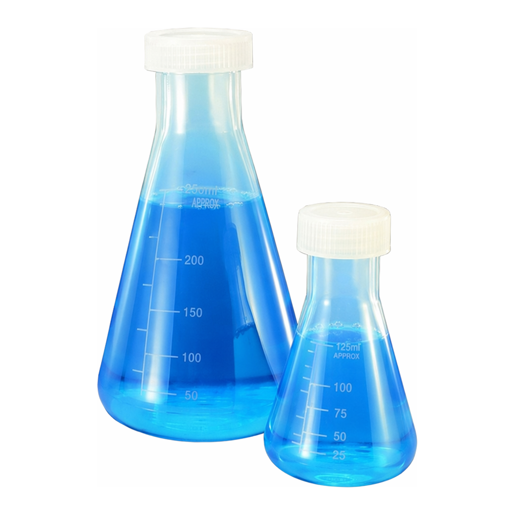 Merck Nalgene Polymethylpentene Erlenmeyer flask