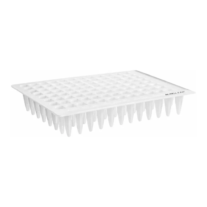 Merck PCR microplate with flat top