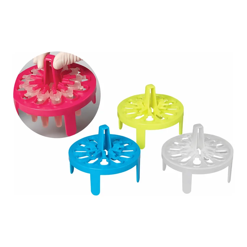 Merck PrepSafe microcentrifuge tube mini floating rack