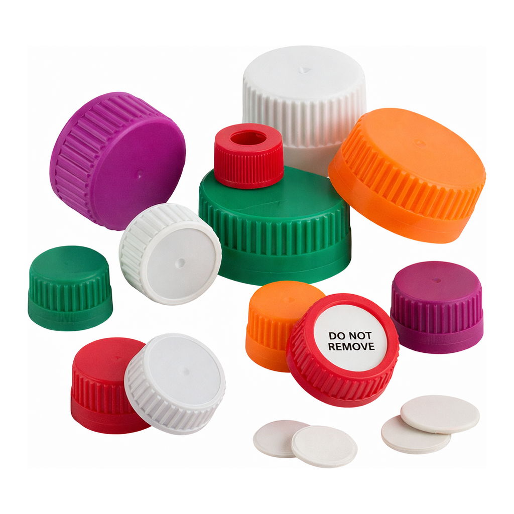 Merck Plug seal cap for Corning media storage bottles