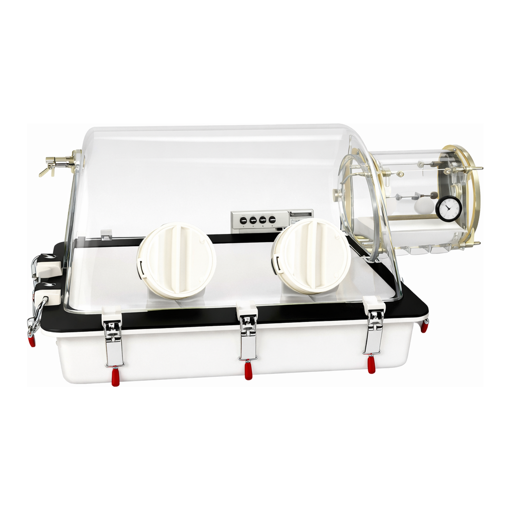 Merck Plas-Labs basic glove box
