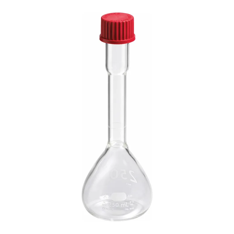 Merck PYREX EZ Access wide mouth volumetric flask