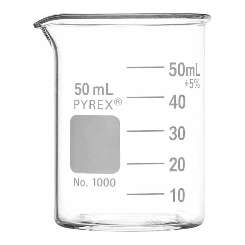 Merck PYREX Griffin beakers