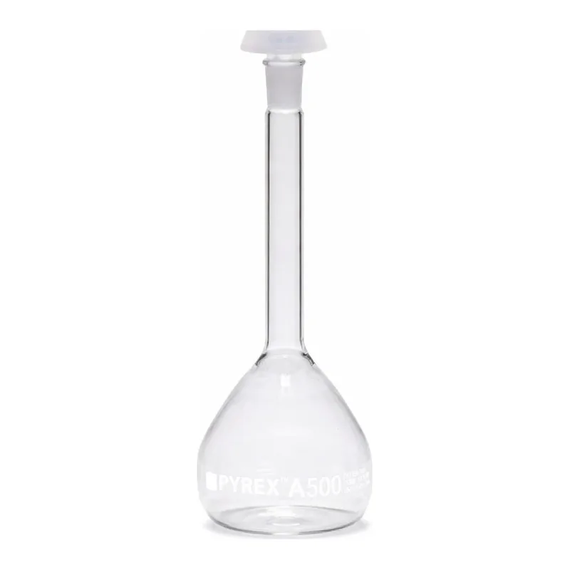 Merck Pyrex Volumetric flask, heavy duty, class A, USP/ISO/DIN tolerances