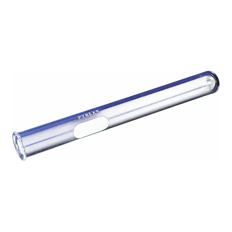 Merck Pyrex test tubes, beaded rim