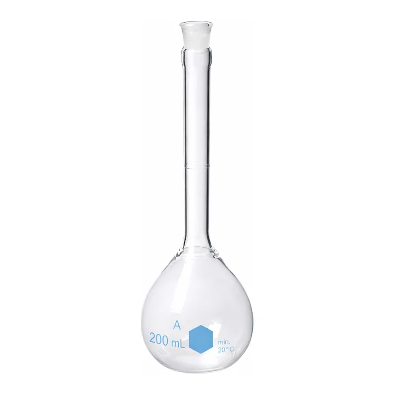 Merck Pyrex VISTA volumetric flask, Class A