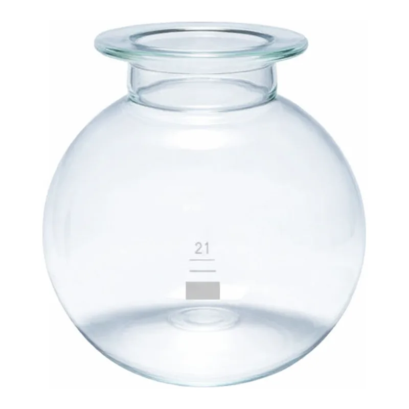 Merck Quickfit wide-neck reaction flask