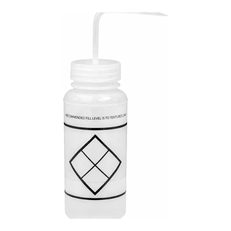 Merck Scienceware safety labeled wash bottles