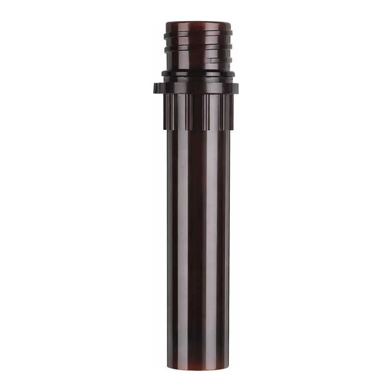 Merck Screw cap tubes without caps, conical bottom, self-standing