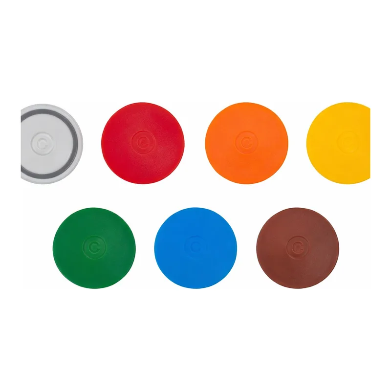 Merck Screw caps with O-rings