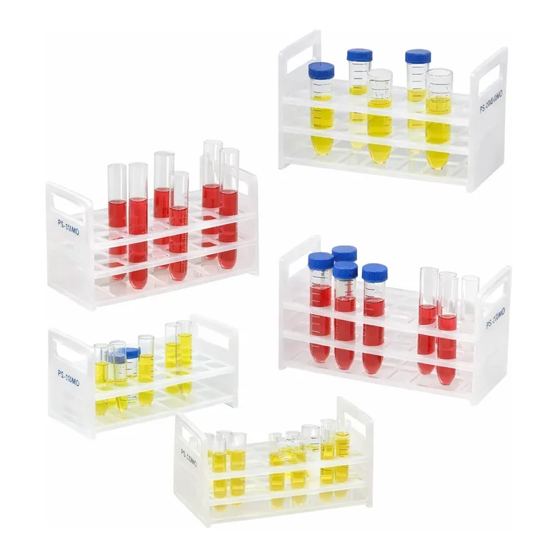 Merck Scienceware heavy-duty test-tube rack