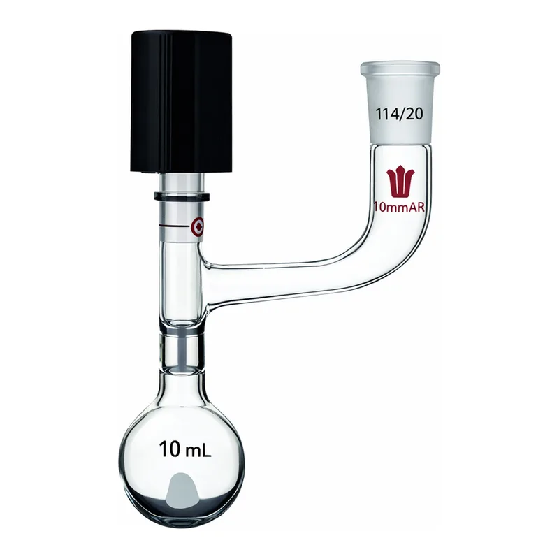 Merck Synthware storage flask with standard taper side arm